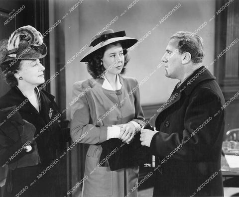 crp-12963 1945 photo William Bendix, Anne Revere, Mary Treen film Don Juan Quilligan crp-12963