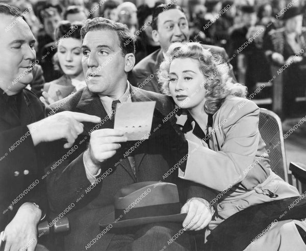 crp-12971 1945 photo William Bendix, Joan Blondell film Don Juan Quill ...