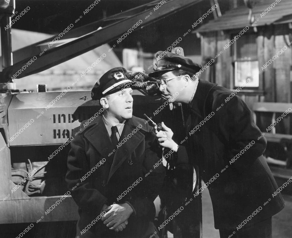 crp12972 1945 photo William Bendix, Phil Silvers film Don Juan Quilli