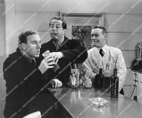 crp-12986 1945 photo William Bendix, Phil Silvers, Tom Dugan film Don Juan Quilligan crp-12986