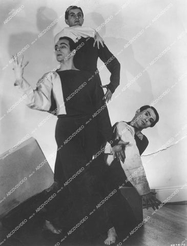 crp-13006 1930's male ballet dancers from Humphrey-Weidman Ballet (ripped) crp-13006