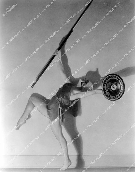crp-13015 1920's modern dancer Edith Jane of E J School of Dancing w s ...