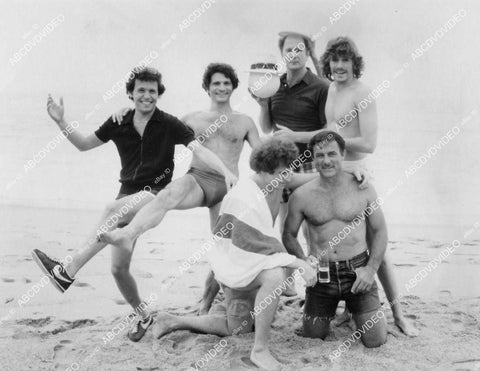 crp-01301 1979 Billy Crystal,Tony Musante,David Ogden Stiers,Jeff Conaway,Robert Conrad in speedos TVM Breaking Up Is Hard to Do crp-01301