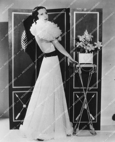 crp-13023 1935 news photo dancer Renee De Marco in new fashion crp-13023