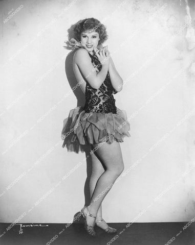 crp-13025 1935 super cutie dancer Dottie Roberts live stage act Crazy Show No 2 by Frank Orth crp-13025