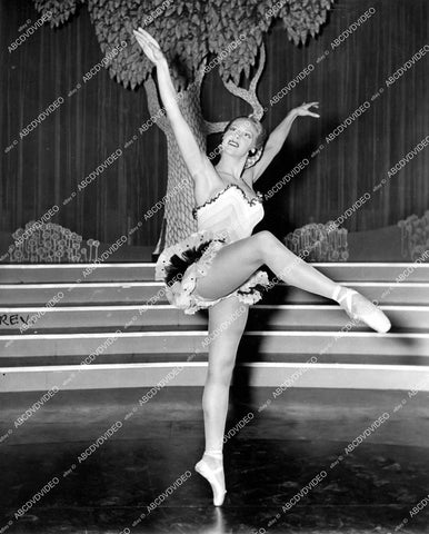 crp-13030 1940's ballet dancer Janet Reed NYC Ballet Co crp-13030