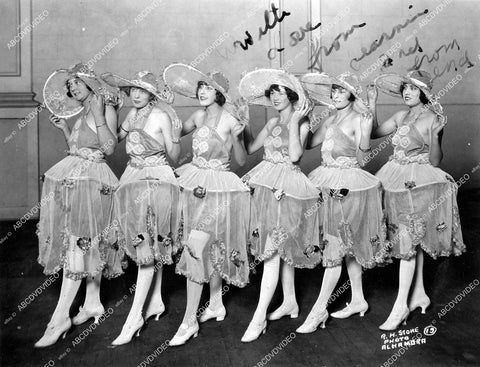 crp-13032 1920's group dancers maybe Marian Roe, Helen Henderson, Emily Anderson, Marie de Morles crp-13032