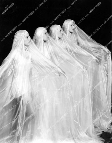 crp-13034 1940's beautiful ballet Dorothy Jones, Lorraine Kruagar, Betty Turner, Ann Hangl crp-13034
