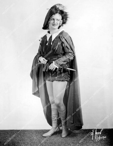 crp-13037 1920's opera singer Charlotte Bruno as Siebel in Faust San Carlo Opera Co crp-13037