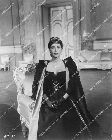 crp-13042 1958 beautiful Ava Gardner film The Naked Maja crp-13042