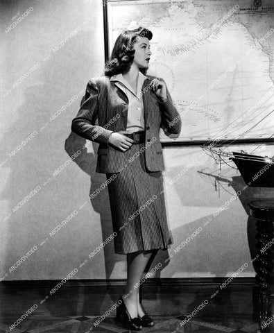 crp-13057 1940's Marguerite Chapman fashion portrait crp-13057