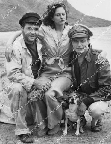 crp-01307 1982 Jeff MacKay, Caitlin O'Heaney, Stephen Collins, jack the dog TV The Brass Monkey crp-01307