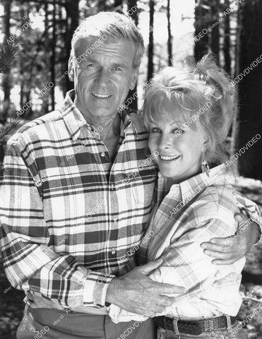 crp-01308 1989 Don Murray, Barbara Eden TVM Brand New Life The Magical World of Disney crp-01308