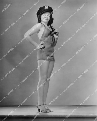 crp-13125 1940 sexy vintage pinup Heather Wilde poses for poster art film The Bank Dick crp-13125