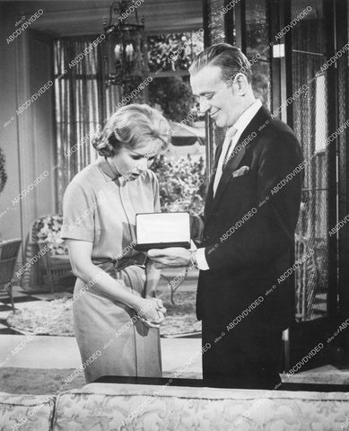 crp-13134 1961 Debbie Reynolds, Fred Astaire film The Pleasure of His Company crp-13134