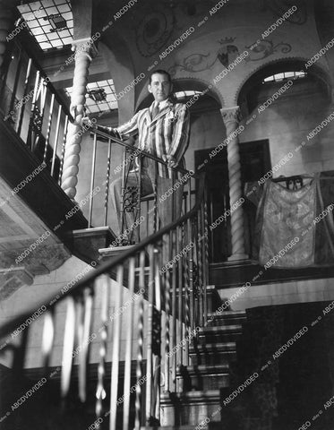 crp-13168 1930's William Stage Boyd relaxing at home crp-13168