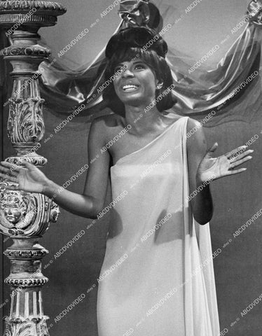 crp-13182 1970's music singer Leslie Uggams TV The Dean Martin Show crp-13182