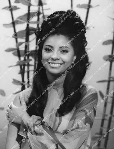 crp-13191 1960's music singer beautiful Leslie Uggams TV The Jerry Lewis Show crp-13191