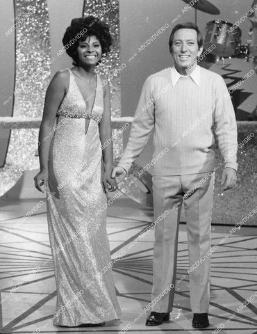 crp-13203 1969 singers Leslie Uggams, Andy Williams TV Andy Williams Show crp-13203