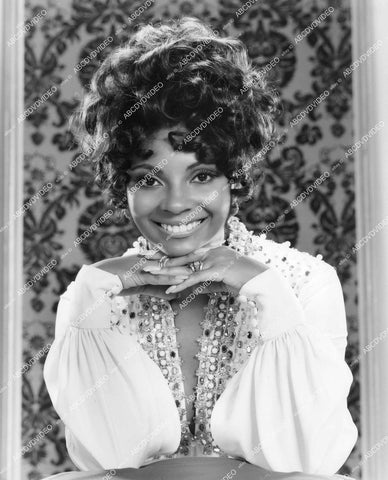 crp-13208 1960's music singer beautiful smile Leslie Uggams portrait crp-13208