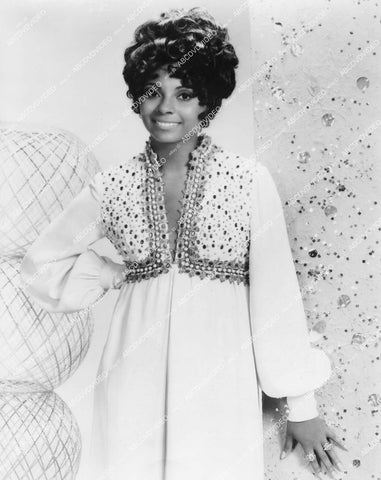 crp-13214 1960's music singer beautiful smile Leslie Uggams portrait TV The Dean Martin Show crp-13214