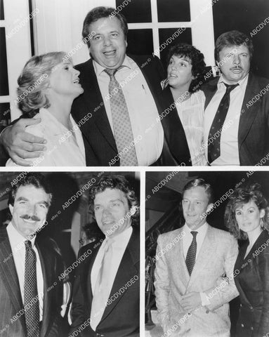 crp-01321 1987 Sharon Gless,Paul Sorvino,Tyne Daly,John Karlen,Tom Selleck,David Selby,Teri Austin,Ted Shackleford crp-01321