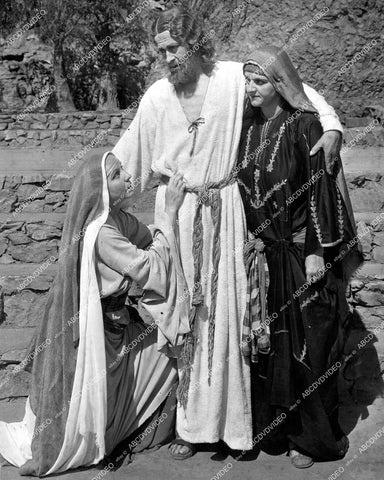 crp-13234 1922 Ian MacLaren, Adda Gleason live outdoor play Pilgrimage Play Life of the Christ crp-13234