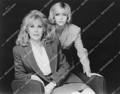 crp-01323 1990 beautiful Barbara Eden & Heather Locklear TVM Her Wicked Ways crp-01323