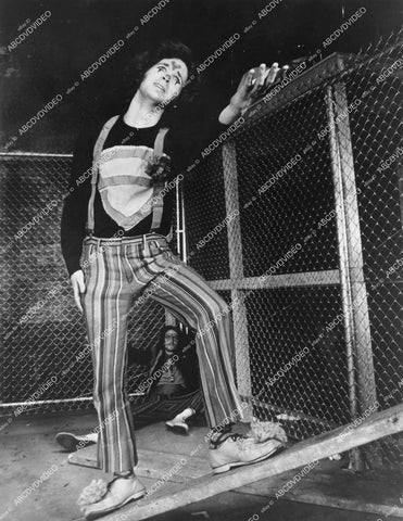 crp-13240 1970's Stephen Nathan, David Haskell live Broadway play Godspell crp-13240