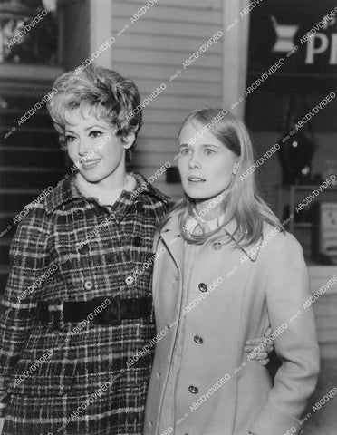 crp-13252 1968 Barbara Rush, Tippy Walker TV Peyton Place crp-13252