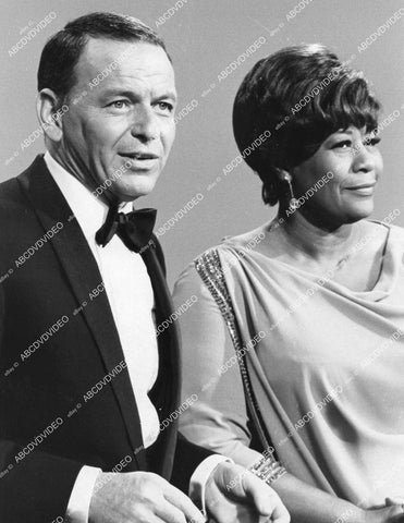 crp-13255 1968 Frank Sinatra, Ella Fitzgerald TV Frank Sinatra a Man and His Music crp-13255