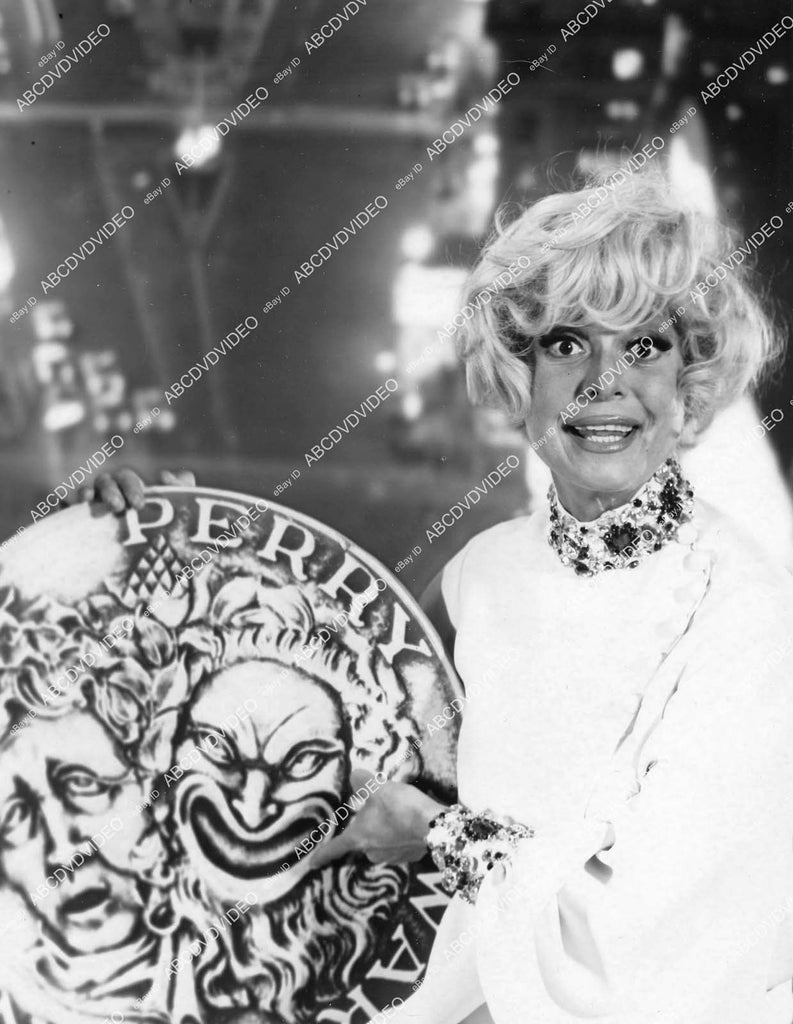 crp-13256 1968 Carol Channing TV 1968 Broadway Tony Awards crp-13256 ...