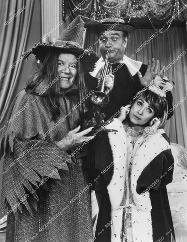 crp-13258 1968 Cyril Ritchard, Red Skelton, Jane Powell TV The Red Skelton Hour crp-13258