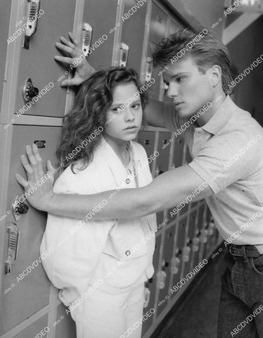 crp-01325 1988 Dana Barron, Jim Marshall CBS Schoolbreak Special on date rape TV No Means No crp-01325