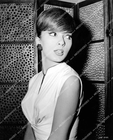 crp-13274 1962 stunning French actress Dany Saval portrait film Moon Pilot crp-13274