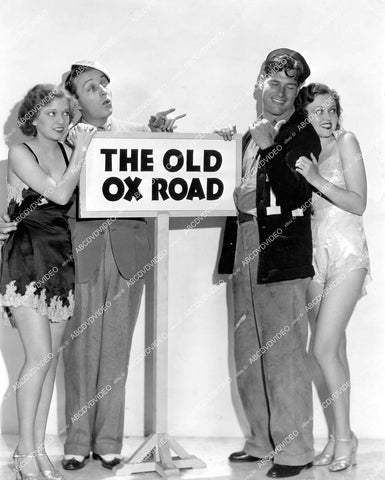 crp-13277 1933 Mary Kornman, Lona Andre, Bing Crosby, Richard Arlen film College Humor crp-13277