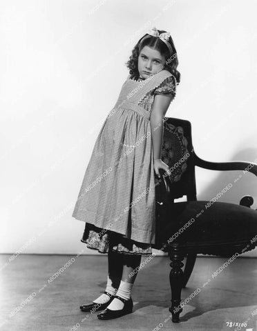 crp-13296 1935 child star Marilyn Knowlden film David Copperfiled crp-13296