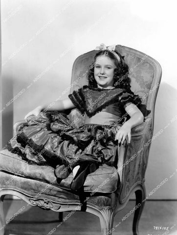 crp-13297 1935 child star Marilyn Knowlden film David Copperfiled crp-13297