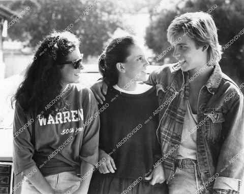 crp-01329 1986 April Lerman, Mary Tanner, Pat Petersen TVM Little Miss Perfect CBS Schoolbreak Special crp-01329