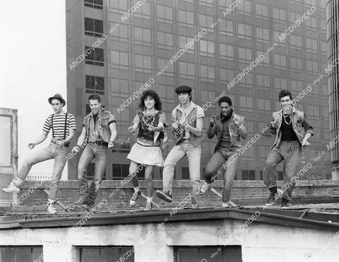 crp-01330 1985 Wally Ward,James LeGross,Karen Petrasek,Rob Stone,Lance Slaughter, TVM Ace Hits the Big Time crp-01330