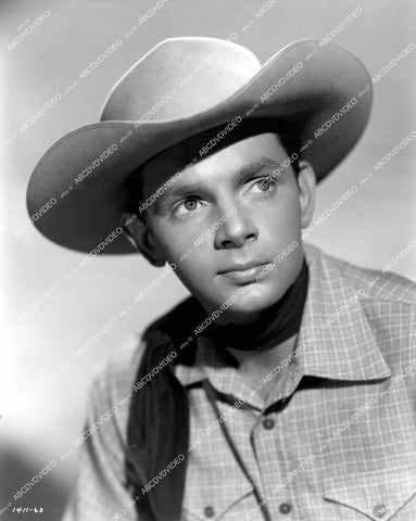 crp-13330 1940's Jay Kirby cowboy portrait crp-13330