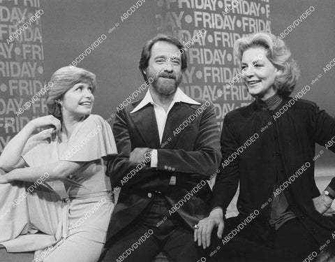 crp-01333 1978 Bonnie Franklin, Richard Crenna, Lauren Bacall TV CBS On the Air crp-01333