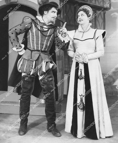 crp-13353 1946 Jessie Royce Landis, David Powell live theatrical play The Merry Wives of Windsor crp-13353