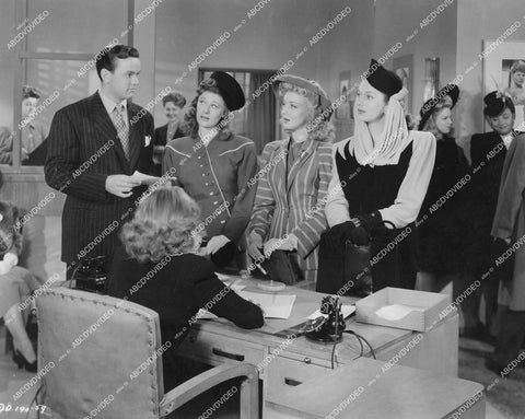 crp-13361 1950 Bob Haymes, Joan Davis, Leslie Brooks, Jinx Falkenburg film Two Senoritas from Chicago crp-13361