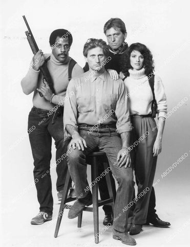crp-01336 1986 Joe Cortese, Steve James, Jack Youngblood, Patricia Charbonneau TVM C.A.T. Squad william friedkin crp-01336