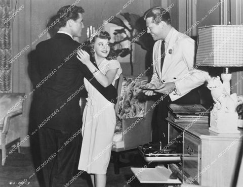 crp-13397 1947 Ted Jordan, Jean Porter, Jimmy Lloyd film Two Blondes and a Redhead crp-13397