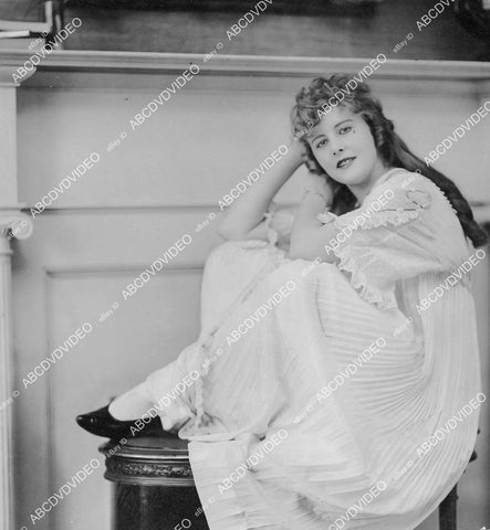 crp-00133 1916 silent film star Grace Darling silent serial film Beatrice Fairfax crp-00133