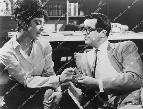 crp-13403 1964 Tommy Noonan, Ziva Rodann film 3 Nuts in Search of a Bolt crp-13403