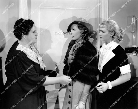 crp-13416 1936 June Gittelson, Wendy Barrie, Joyce Compton film Under Your Spell crp-13416