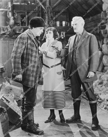 crp-13435 1924 Clark Comstock, Edith Johnson, Joseph W Girard silent film Wolves of the North crp-13435